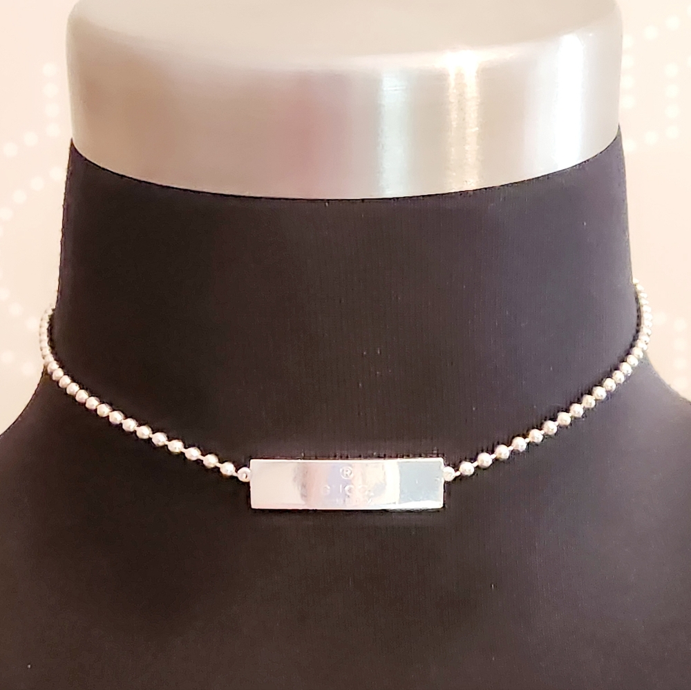 Gucci Sterling Silver Wrap Bracelet with Box - Picture 6 of 6
